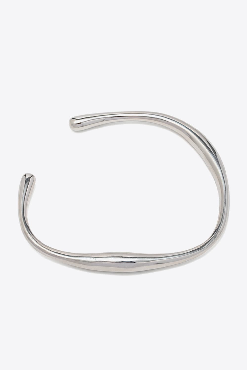 Stainless Steel Open Bracelet - Bracelets - FITGGINS