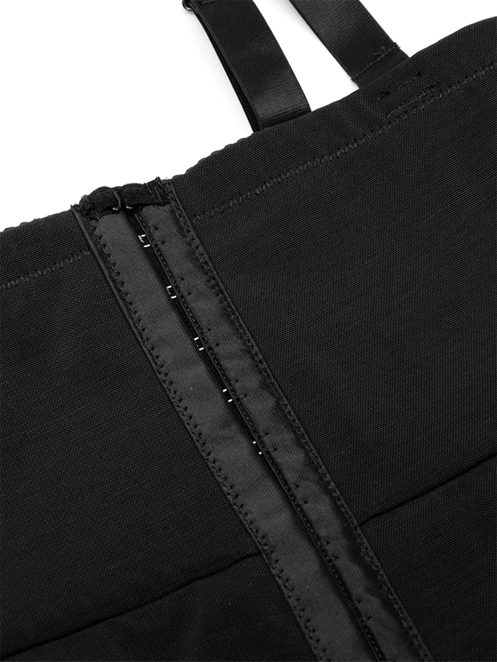 Full Size Hook-and-Eye Under-Bust Shaping Bodysuit Fitggins