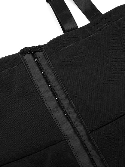 Full Size Hook-and-Eye Under-Bust Shaping Bodysuit Fitggins