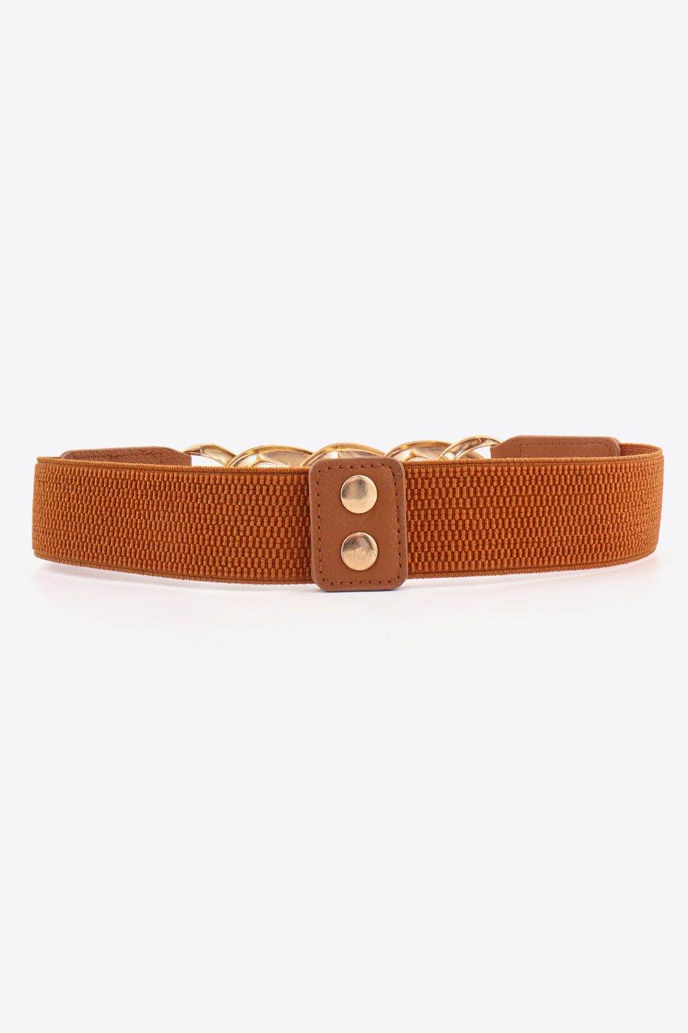 Chain Detail Elastic Belt - Belt - FITGGINS