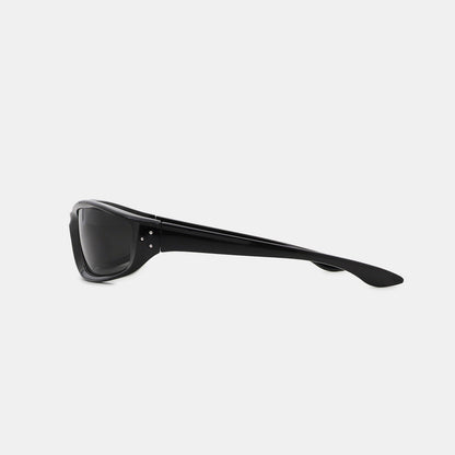 Polycarbonate Frame Rectangle Sunglasses - Sunglasses - FITGGINS