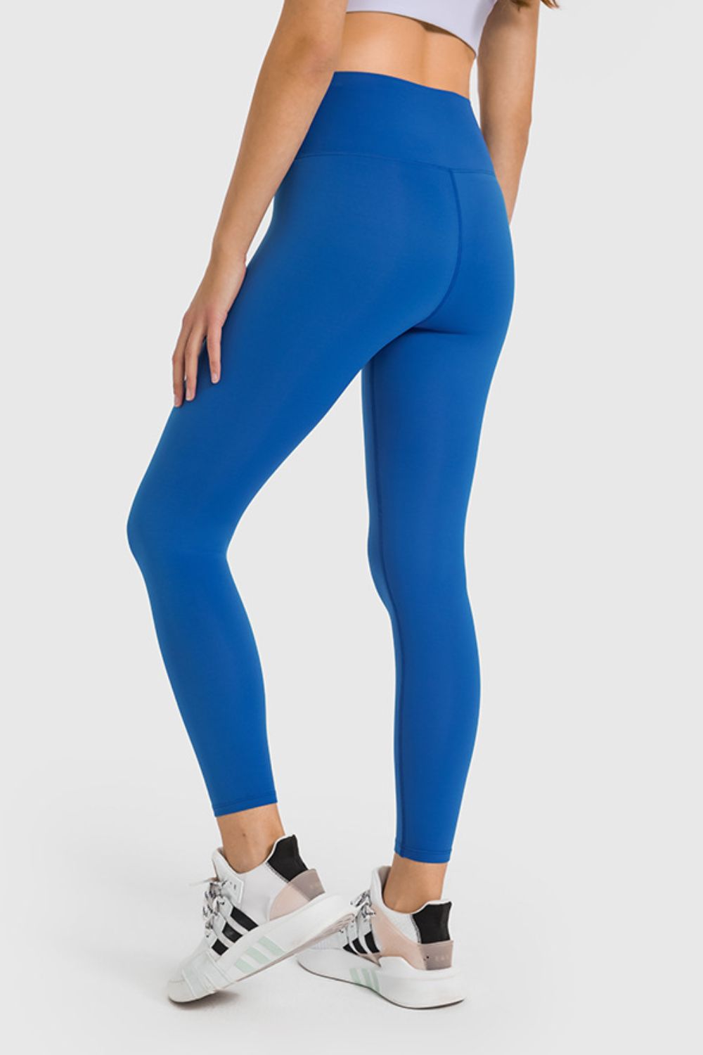 Millennia High Waist Ankle-Length Yoga Leggings Fitggins
