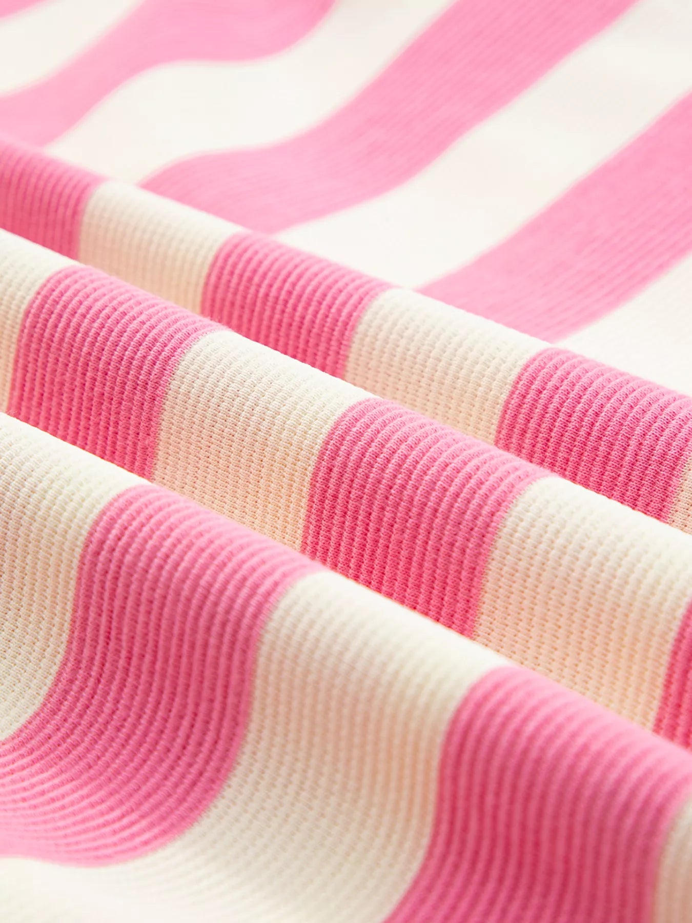 Stripe Cap Sleeve Pocketed Shift Dress Fitggins