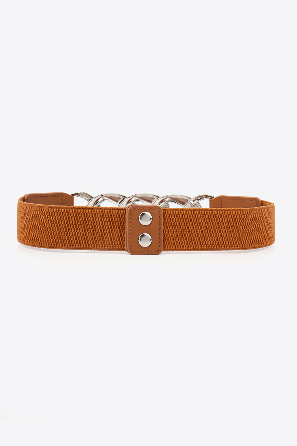 Chain Detail Elastic Belt - Belt - FITGGINS