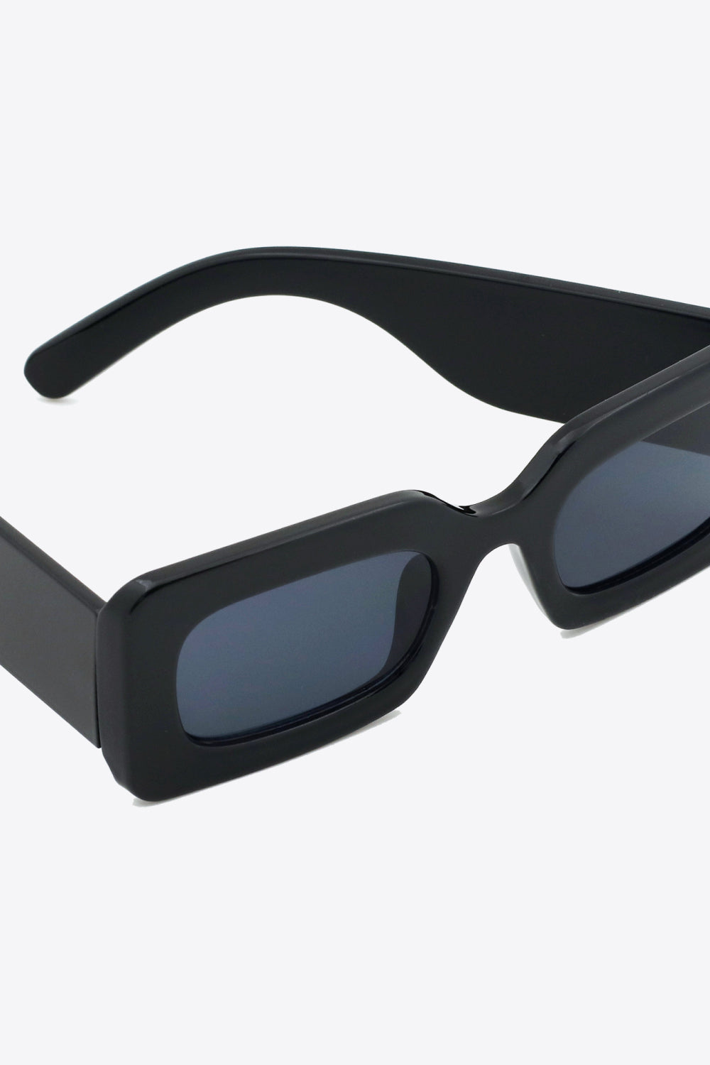 Polycarbonate Frame Rectangle Sunglasses - Sunglasses - FITGGINS