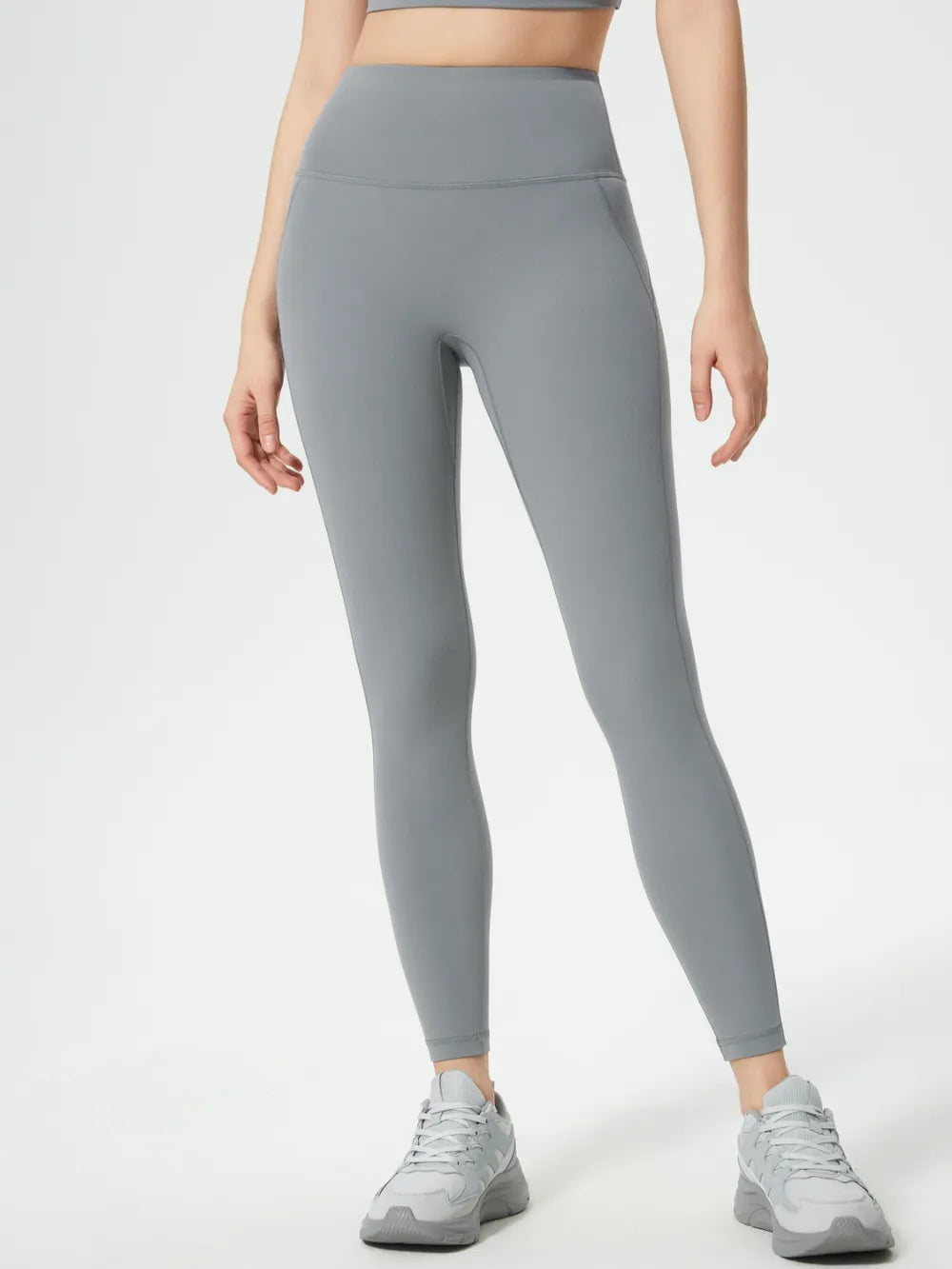 Millennia Wide Waistband Active Leggings Fitggins