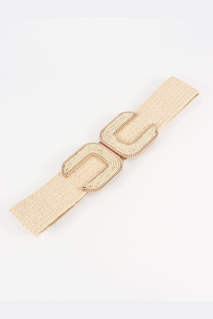 Wide Braid Belt - Belt - FITGGINS