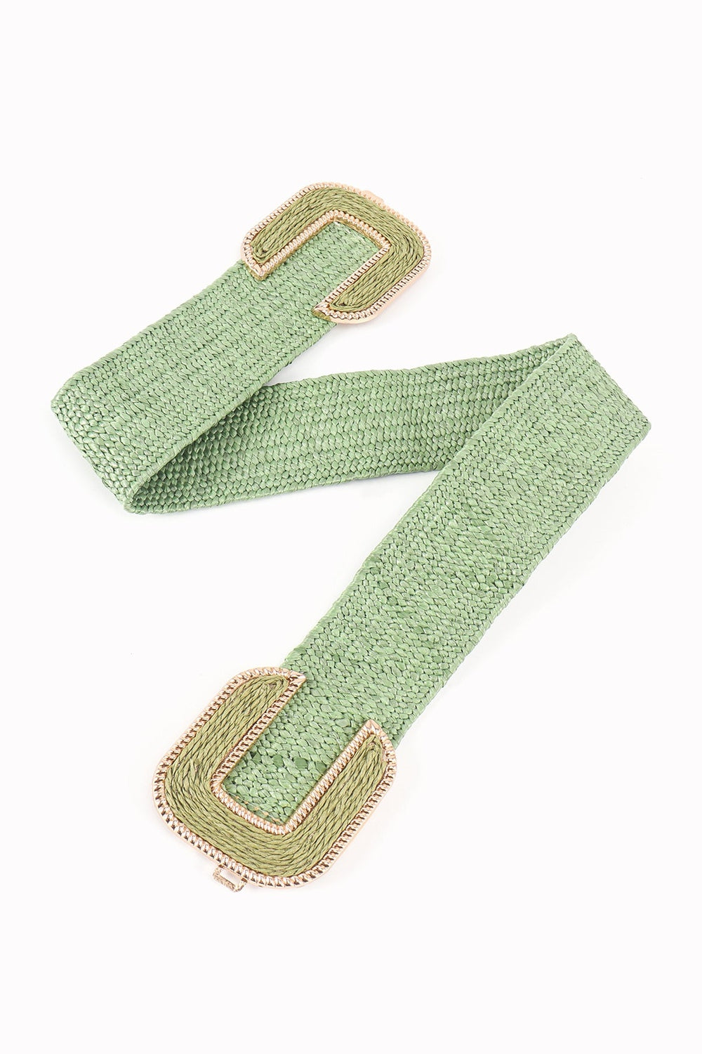 Wide Braid Belt - Belt - FITGGINS