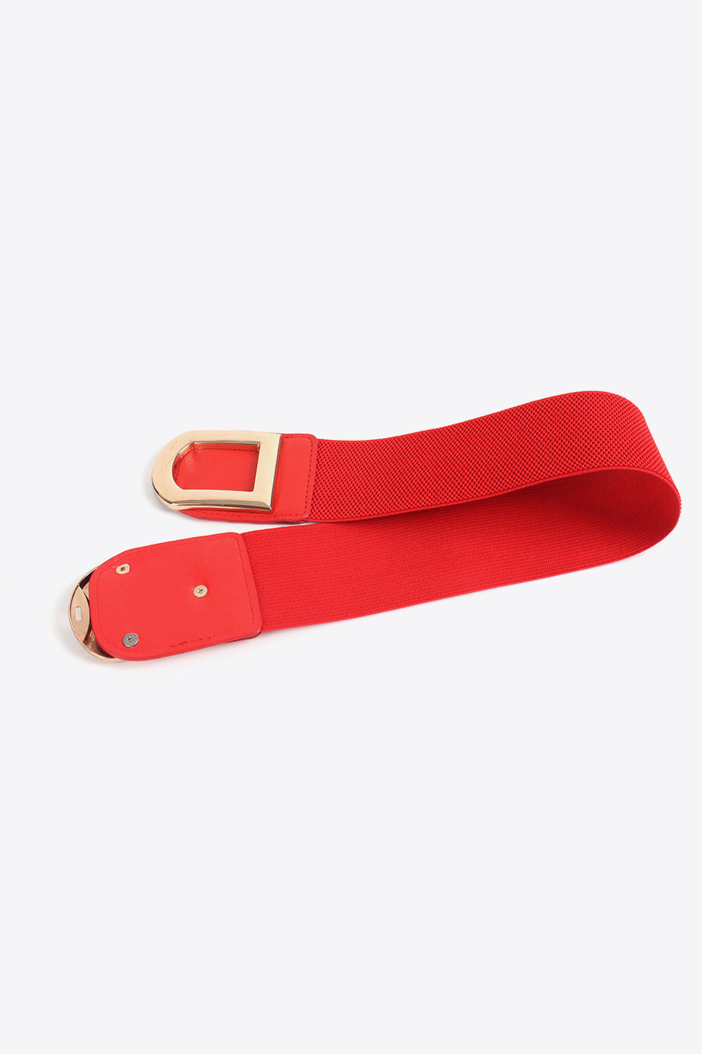 Double D Buckle PU Belt - Belt - FITGGINS