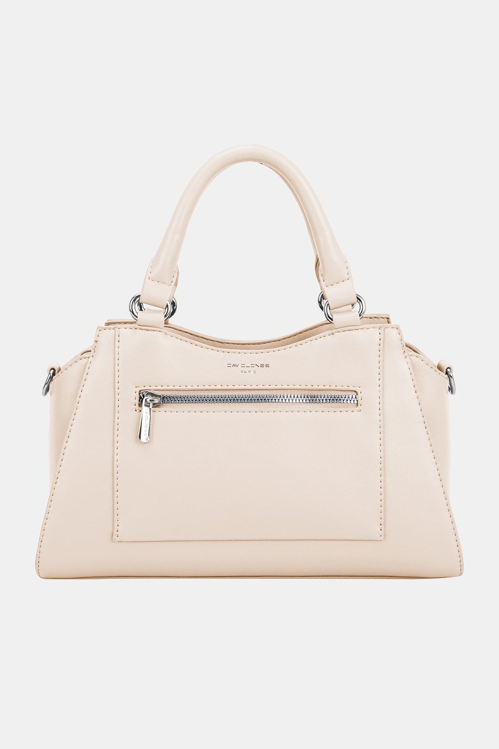 David Jones PU Leather Handbag - Handbag - FITGGINS