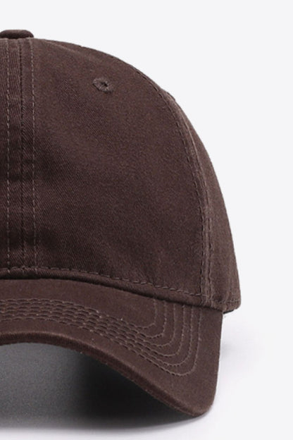 Cool and Classic Baseball Cap - Hats - FITGGINS