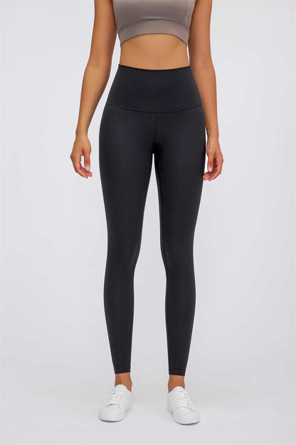 Millennia Ultra Soft High Waist Leggings Black Fitggins
