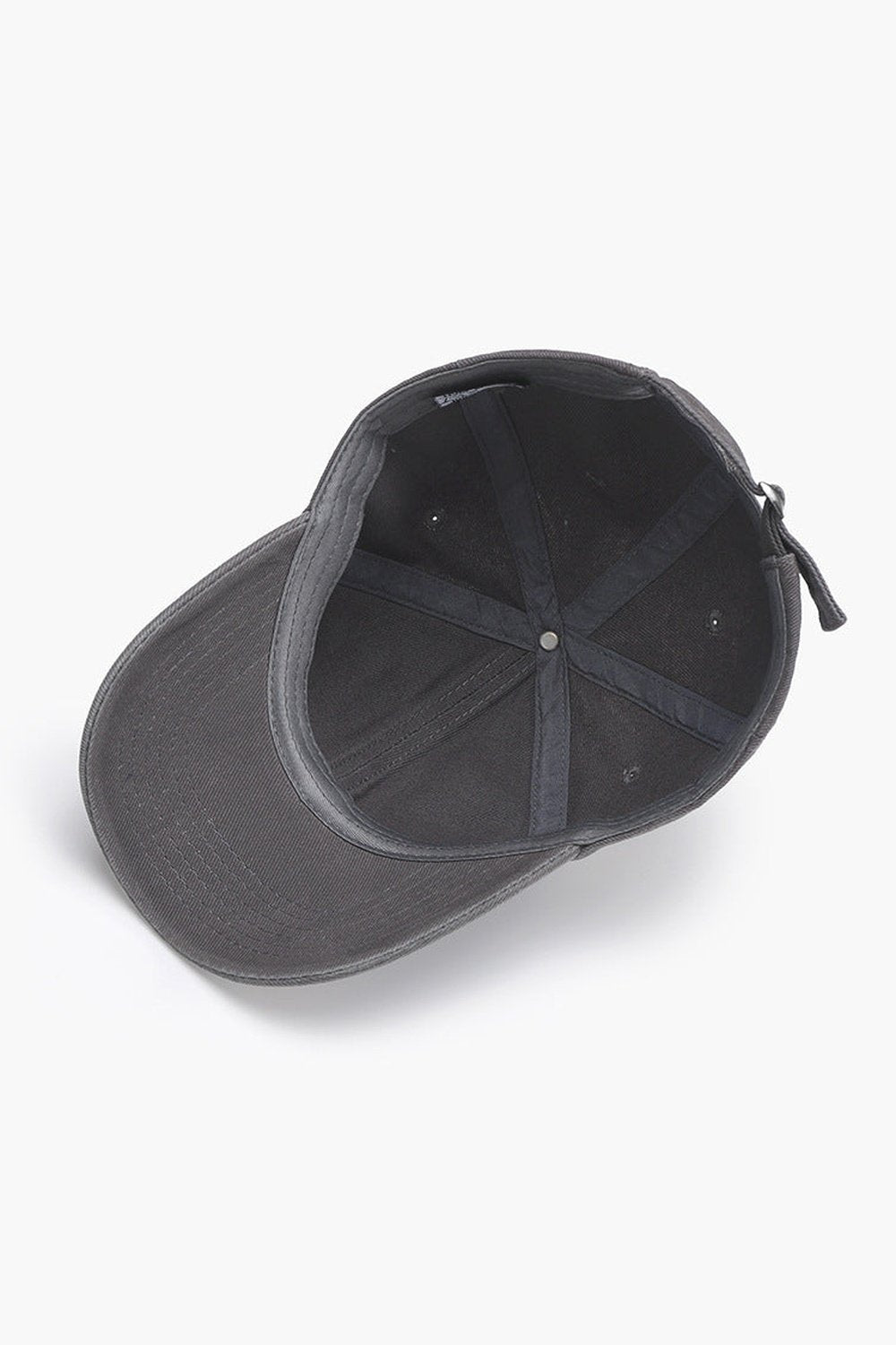 Adjustable Cotton Baseball Hat - Hats - FITGGINS