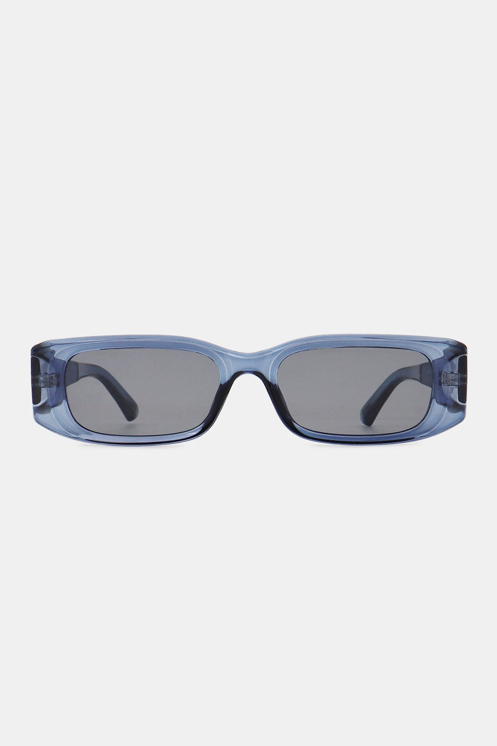 Polycarbonate Frame Rectangle Sunglasses - Sunglasses - FITGGINS