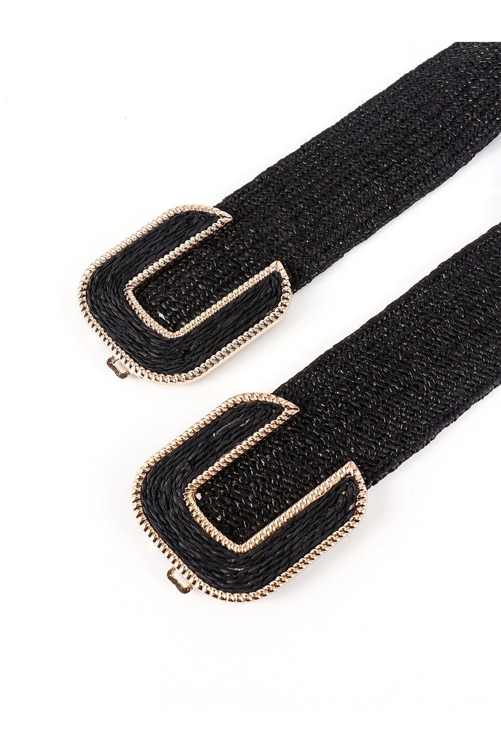 Wide Braid Belt - Belt - FITGGINS