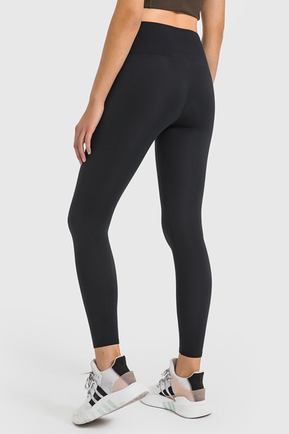 Millennia High Waist Ankle-Length Yoga Leggings Fitggins
