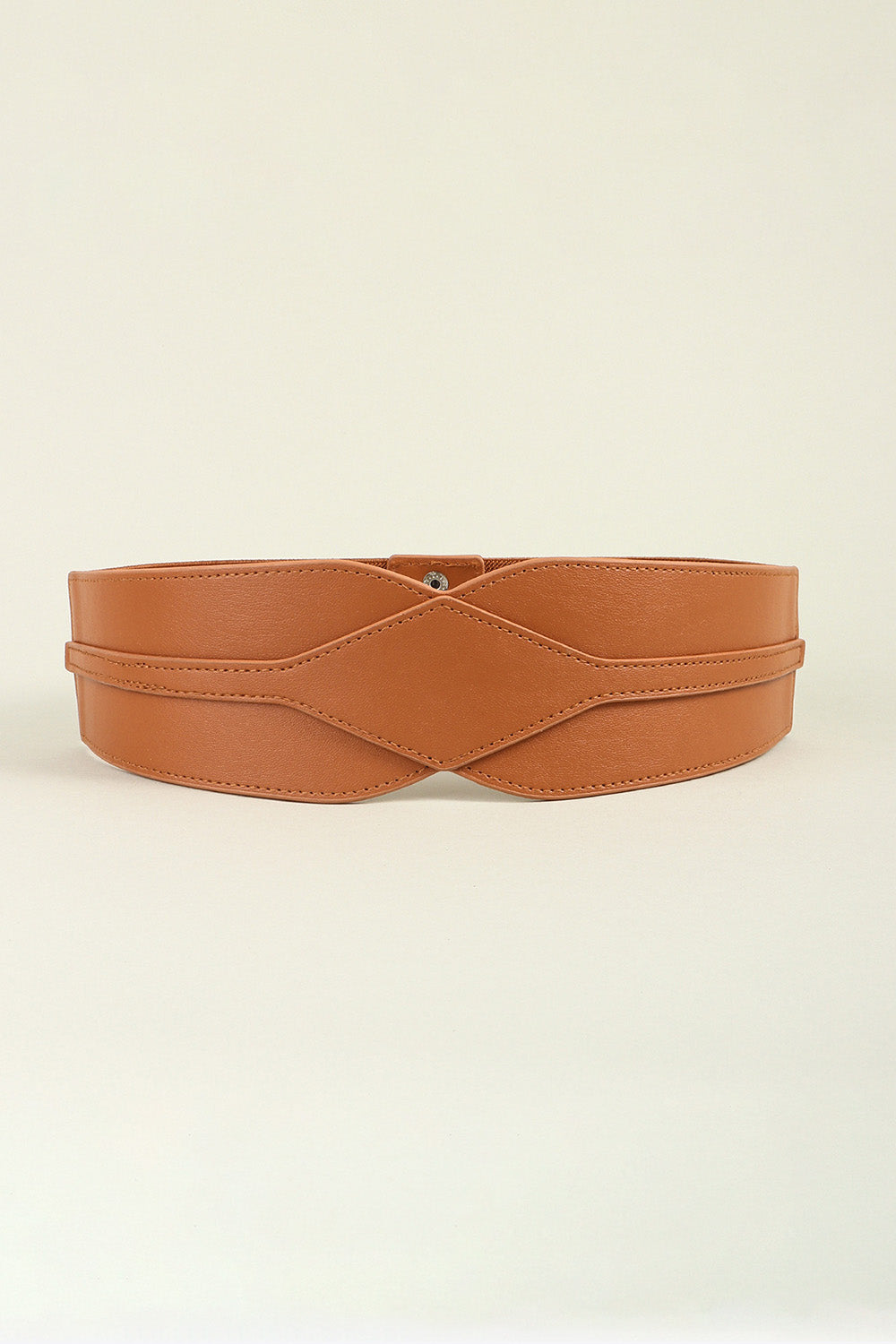 Elastic Wide PU Belt - Belt - FITGGINS