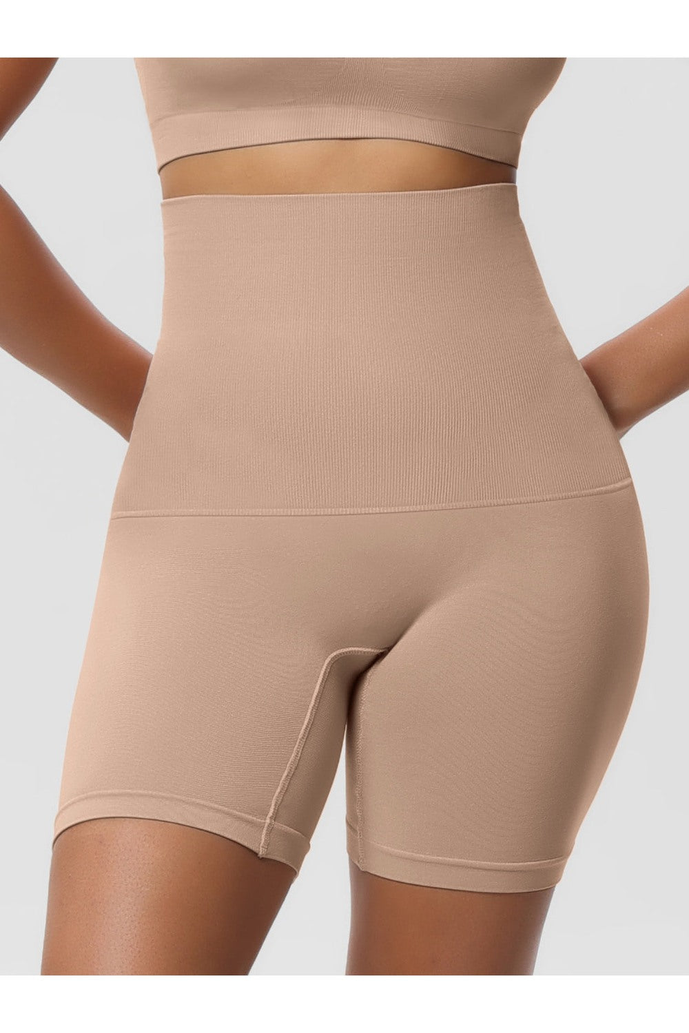 High Waist Shaping Shorts - Shapewear - FITGGINS