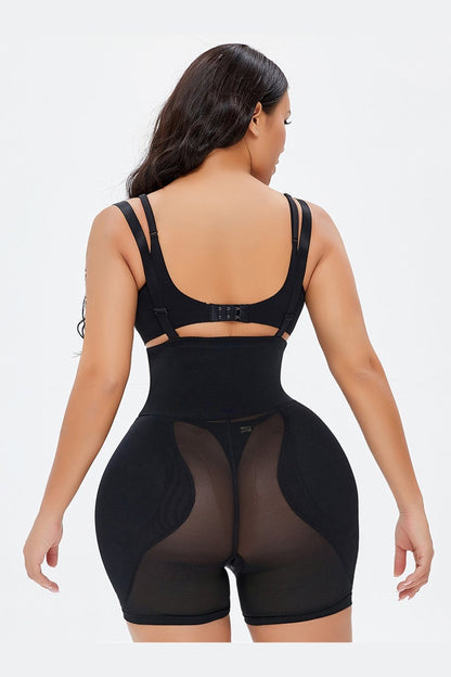 Full Size Hook-and-Eye Under-Bust Shaping Bodysuit - Shapewear - FITGGINS