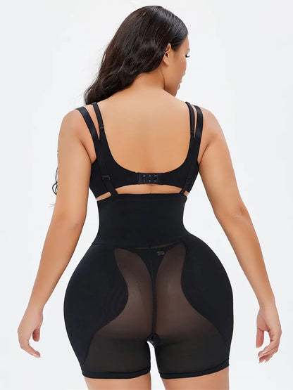 Full Size Hook-and-Eye Under-Bust Shaping Bodysuit Fitggins