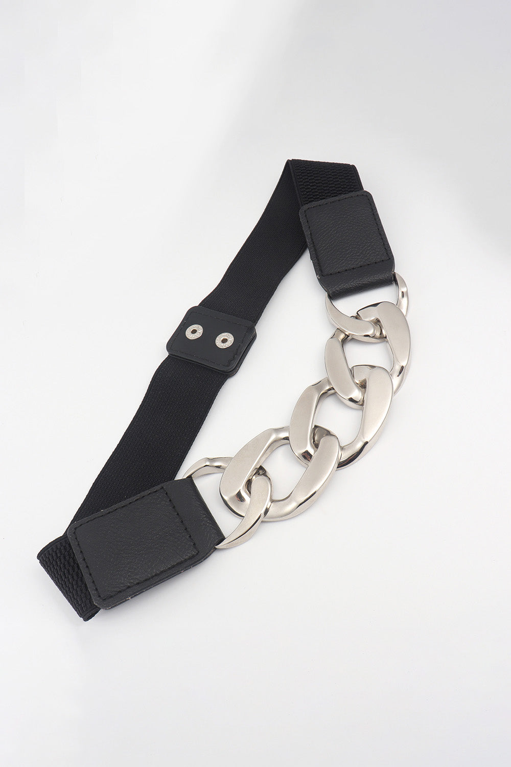 Chain Detail Elastic Belt - Belt - FITGGINS