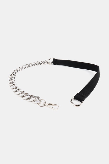 Half Alloy Chain Elastic Belt - Belt - FITGGINS