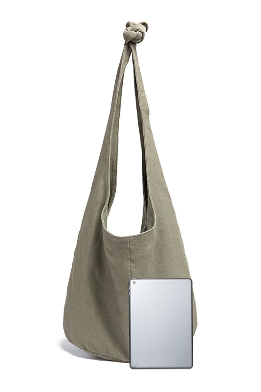 Large Canvas Crossbody Bag - Handbag - FITGGINS