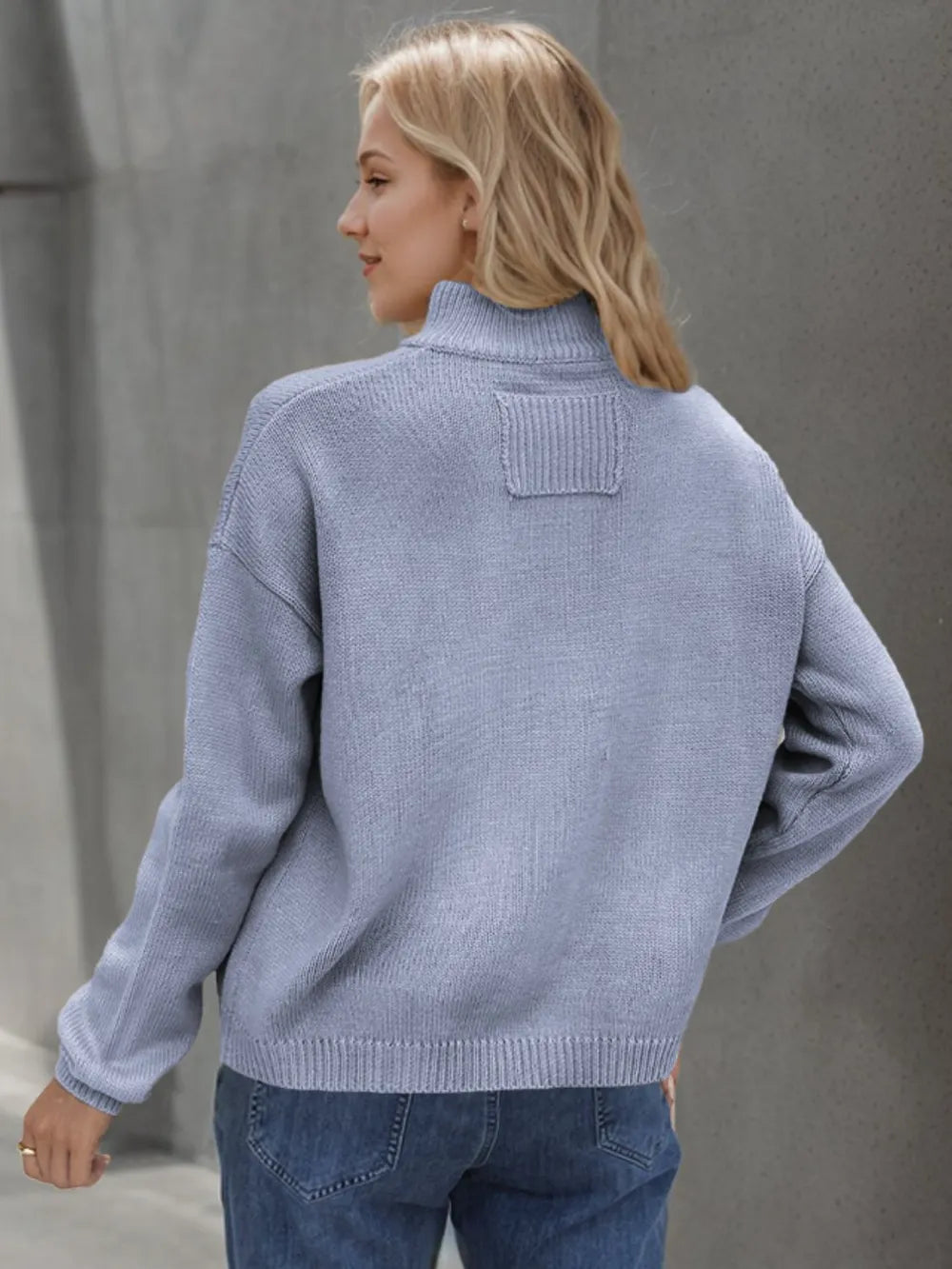 Button Up Long Sleeve Cardigan Fitggins