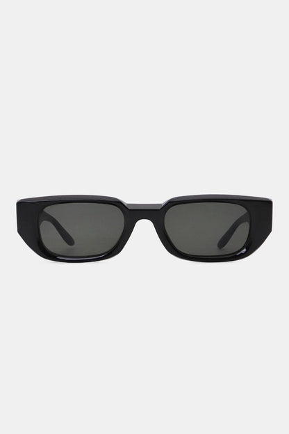 Polycarbonate Frame Rectangle Sunglasses - Sunglasses - FITGGINS