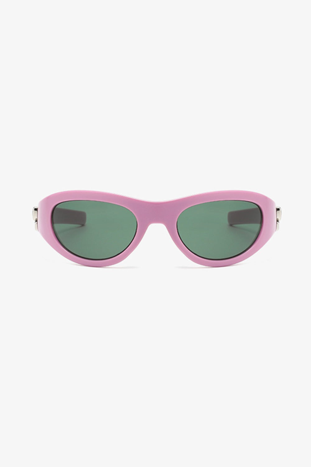 Polycarbonate Frame Cat-Eye Sunglasses - Sunglasses - FITGGINS