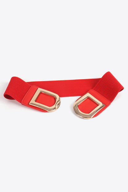 Double D Buckle PU Belt - Belt - FITGGINS