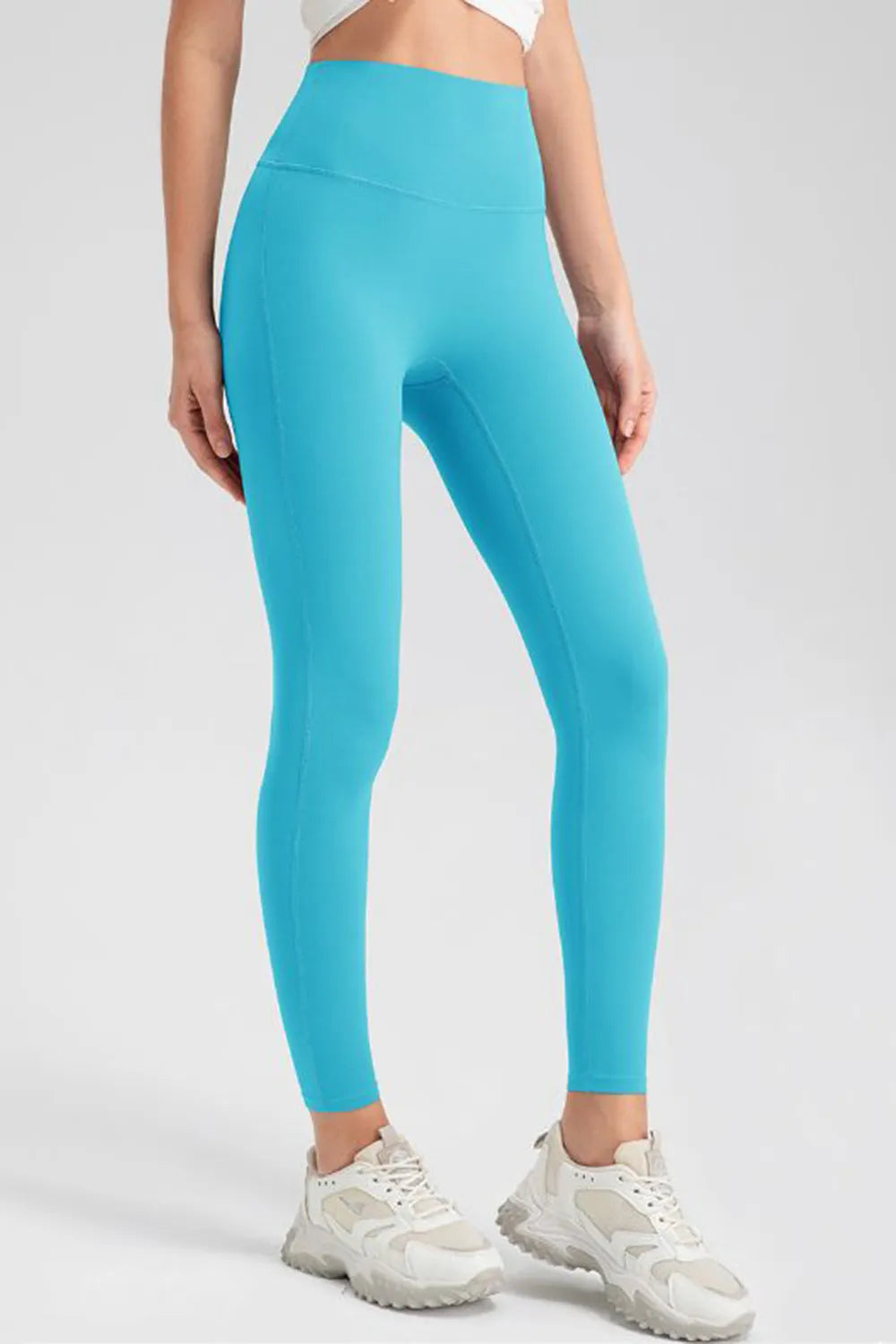 High Waist Skinny Active Pants Fitggins
