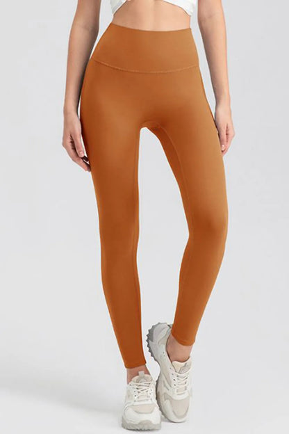 High Waist Skinny Active Pants Fitggins