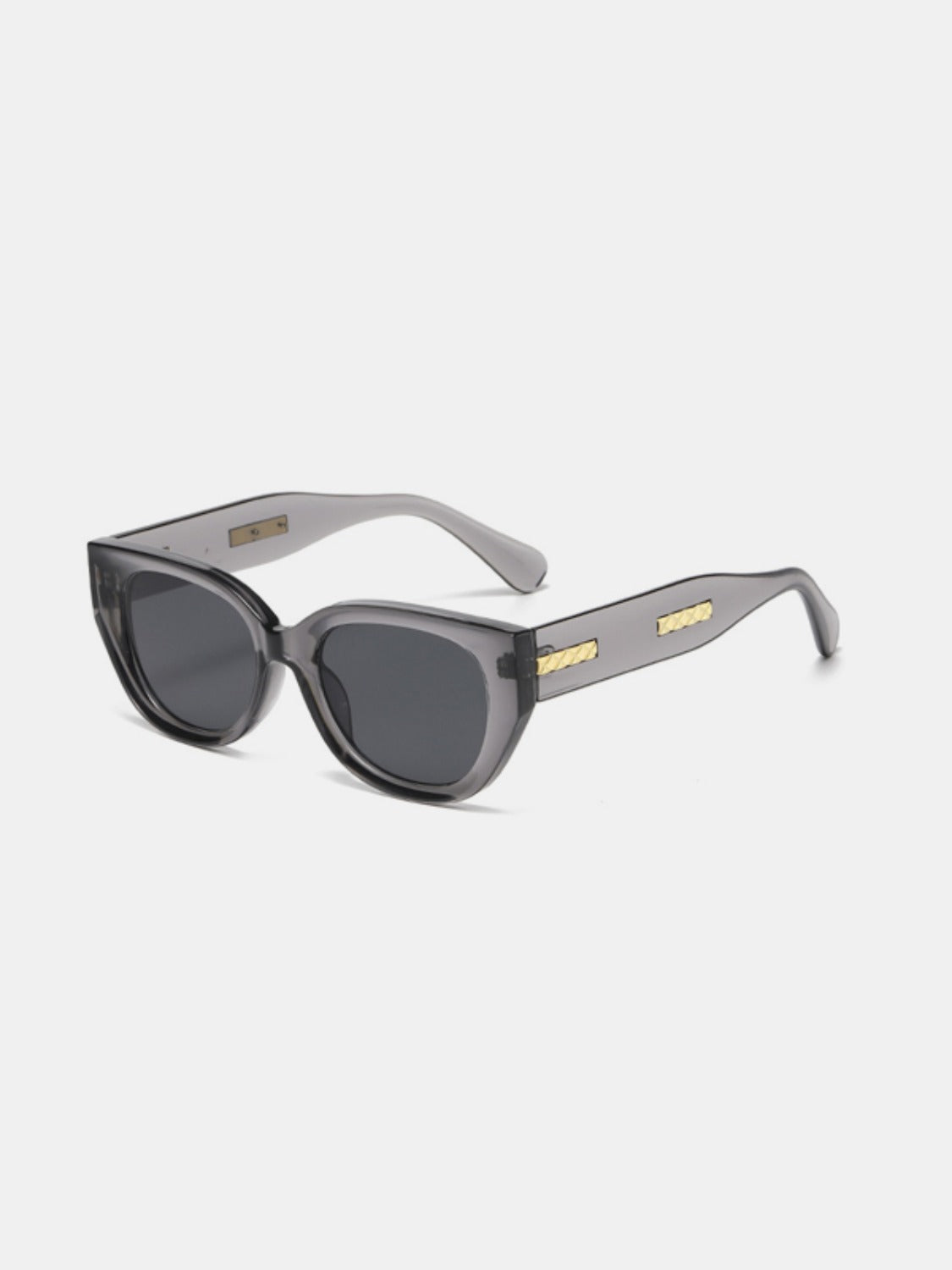 Cat Eye Polycarbonate Frame Sunglasses - Sunglasses - FITGGINS