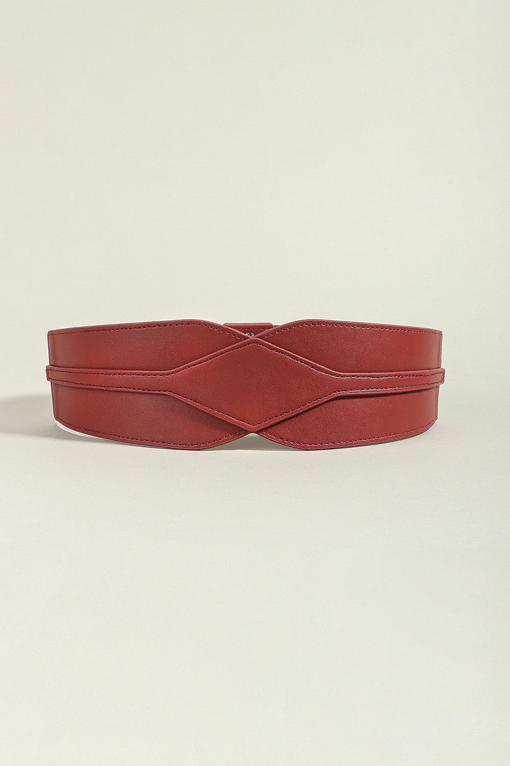 Elastic Wide PU Belt - Belt - FITGGINS