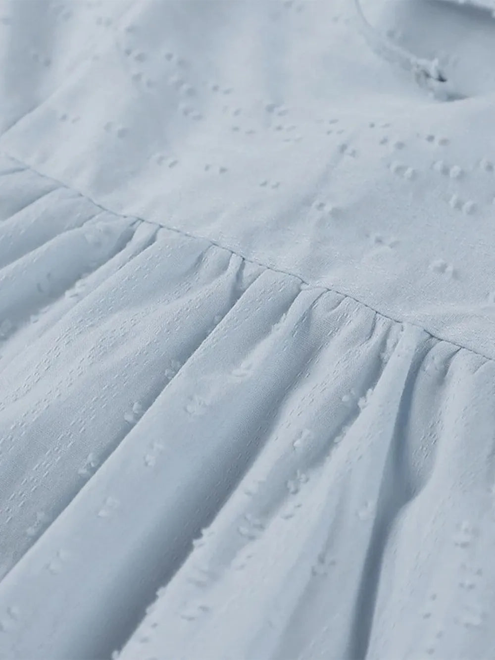 Full Size Tied Three-Quarter Sleeve Mini Dress Fitggins