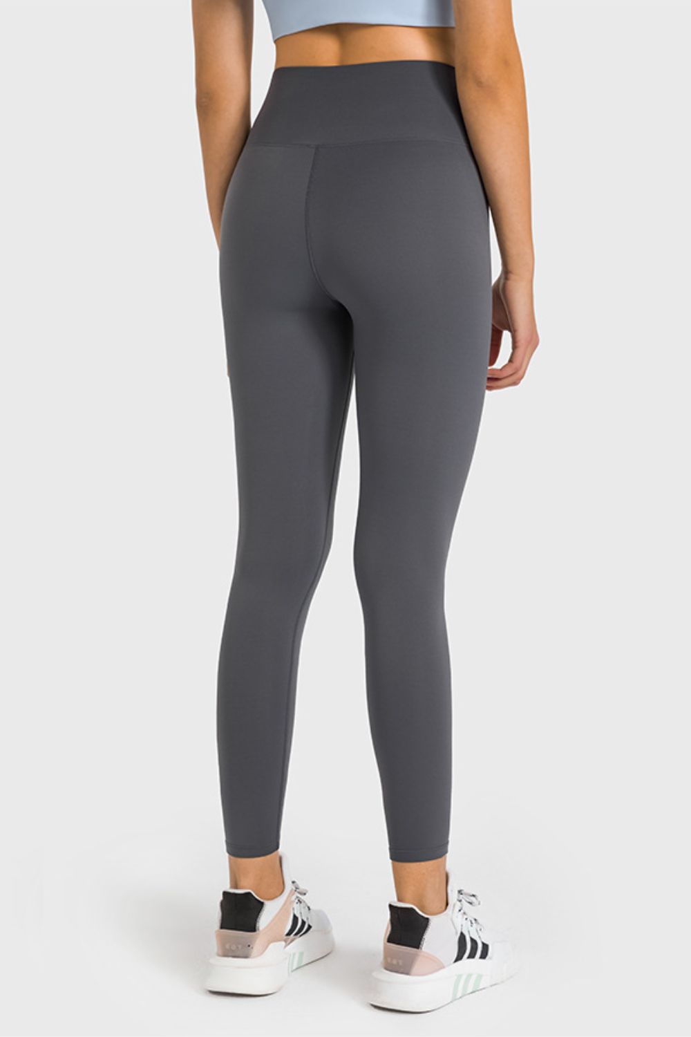 Millennia High Waist Ankle-Length Yoga Leggings Fitggins
