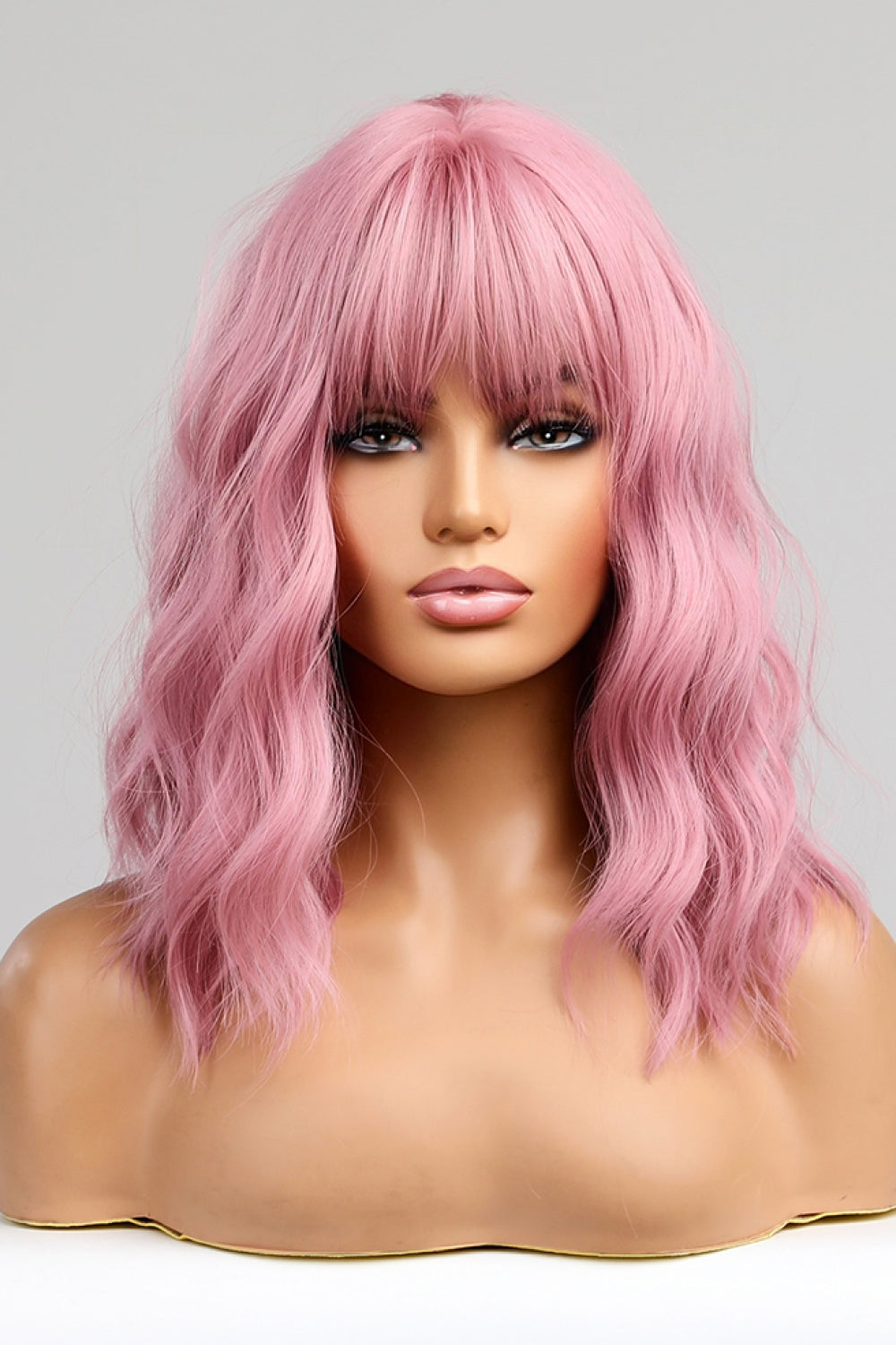 Bobo Wave Synthetic Wigs 12'' - Hair - FITGGINS