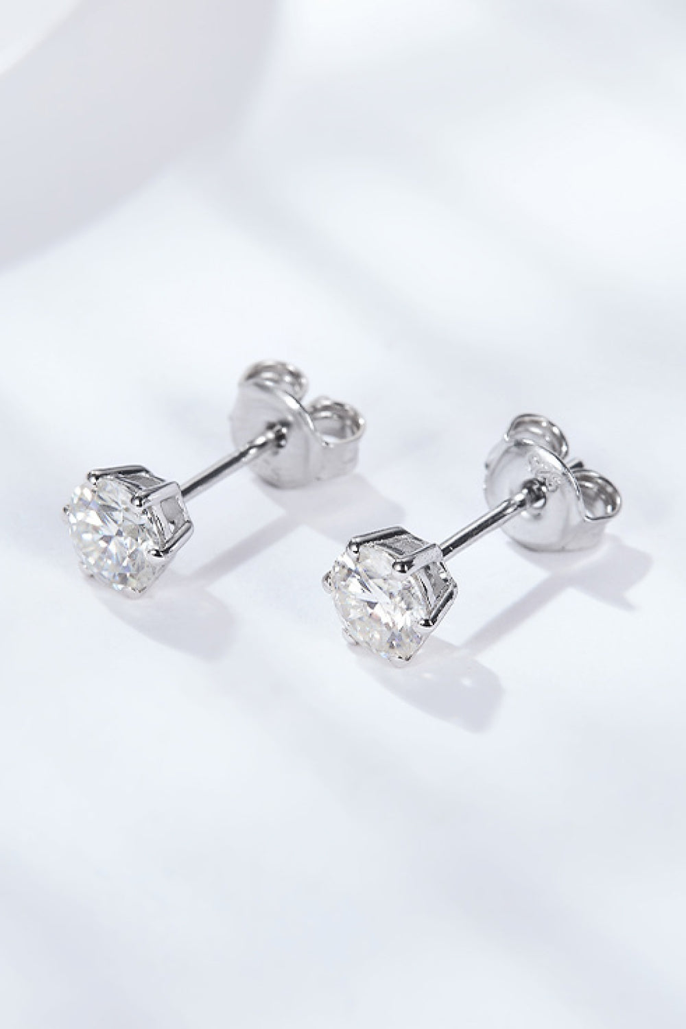 Good Days Ahead Moissanite Stud Earrings - Earrings - FITGGINS