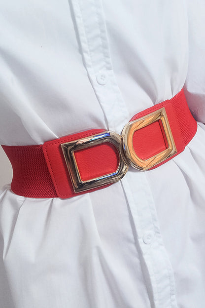 Double D Buckle PU Belt - Belt - FITGGINS