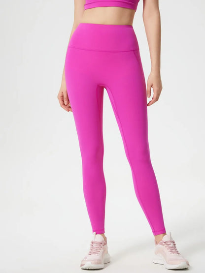 Millennia Wide Waistband Active Leggings Fitggins