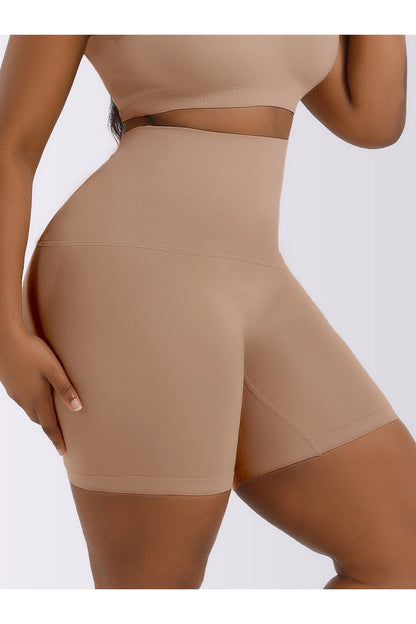 High Waist Shaping Shorts - Shapewear - FITGGINS