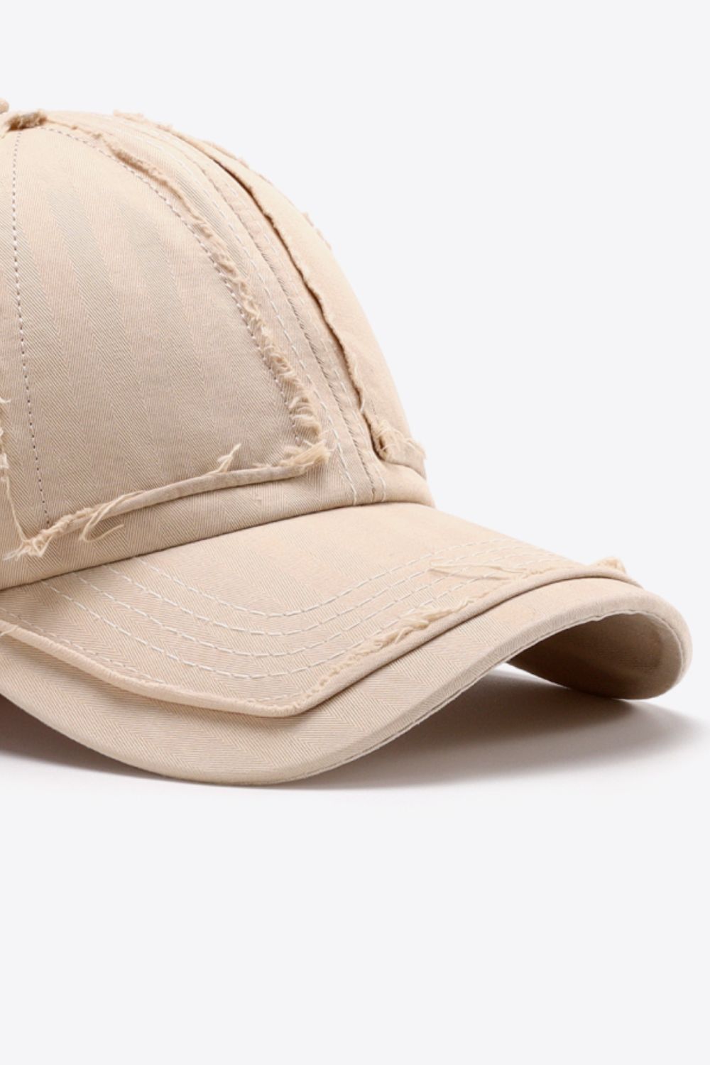 Distressed Adjustable Baseball Cap - Hats - FITGGINS