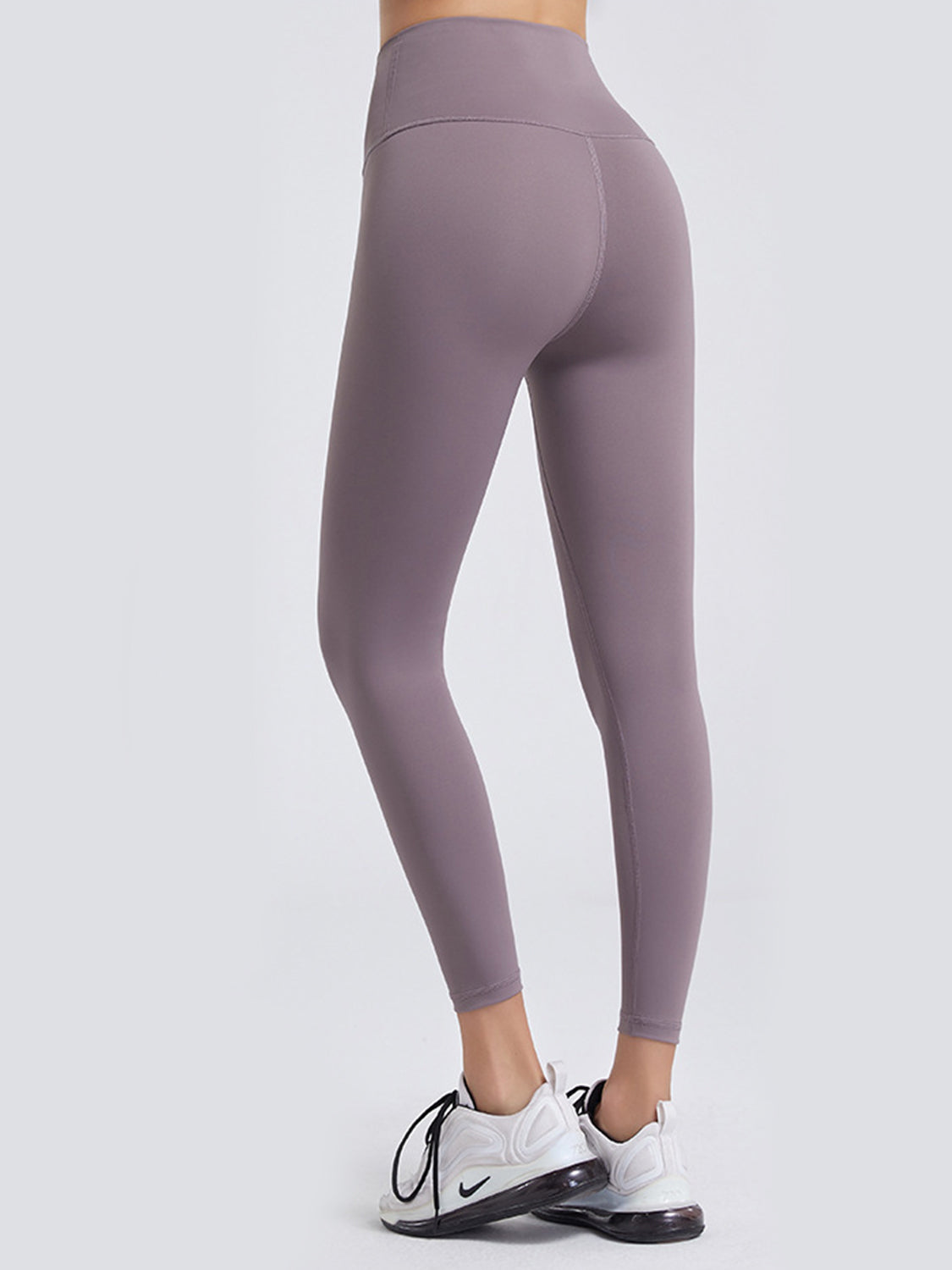 Wide Waistband Sports Leggings Fitggins