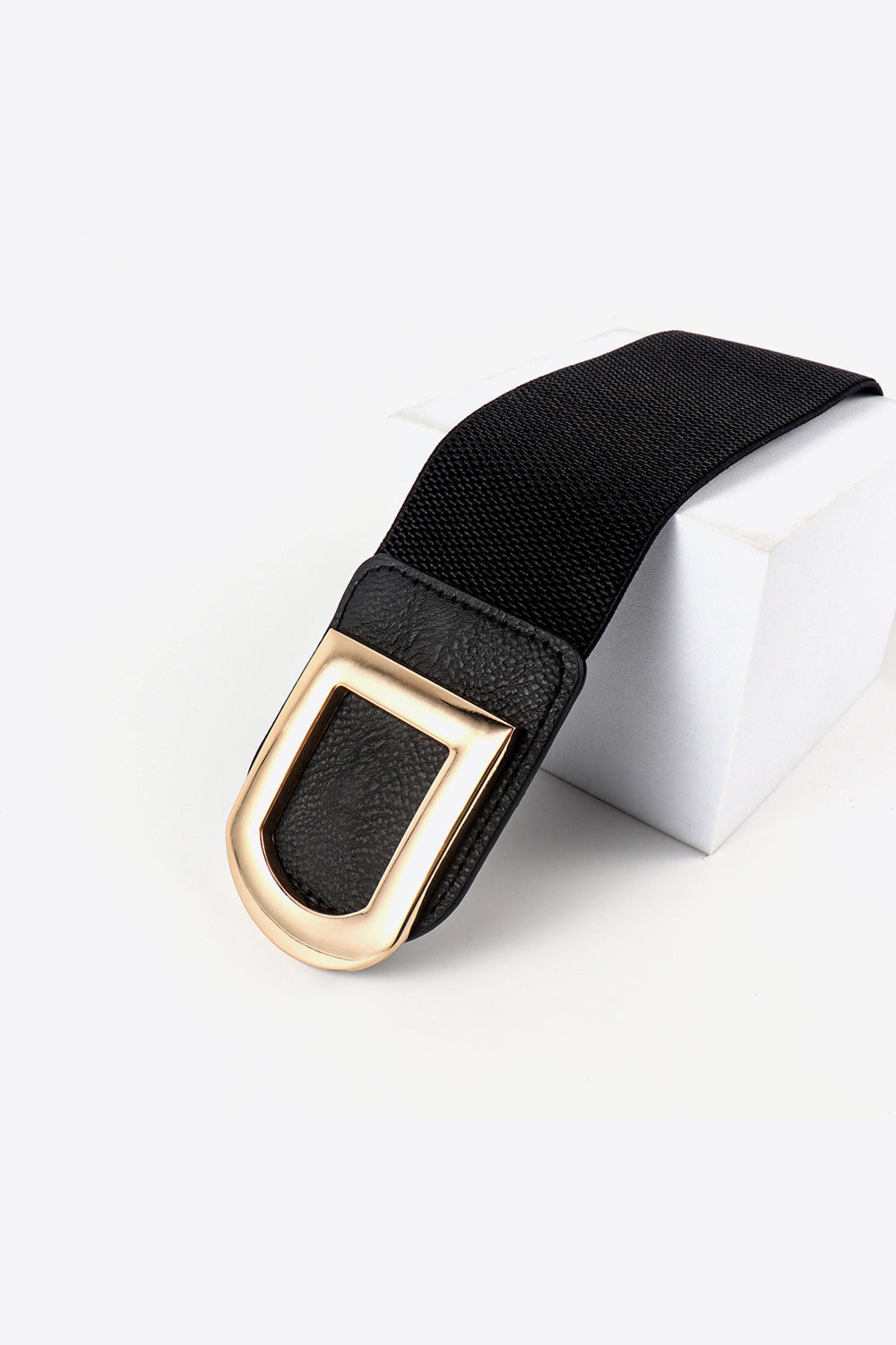 Double D Buckle PU Belt - Belt - FITGGINS