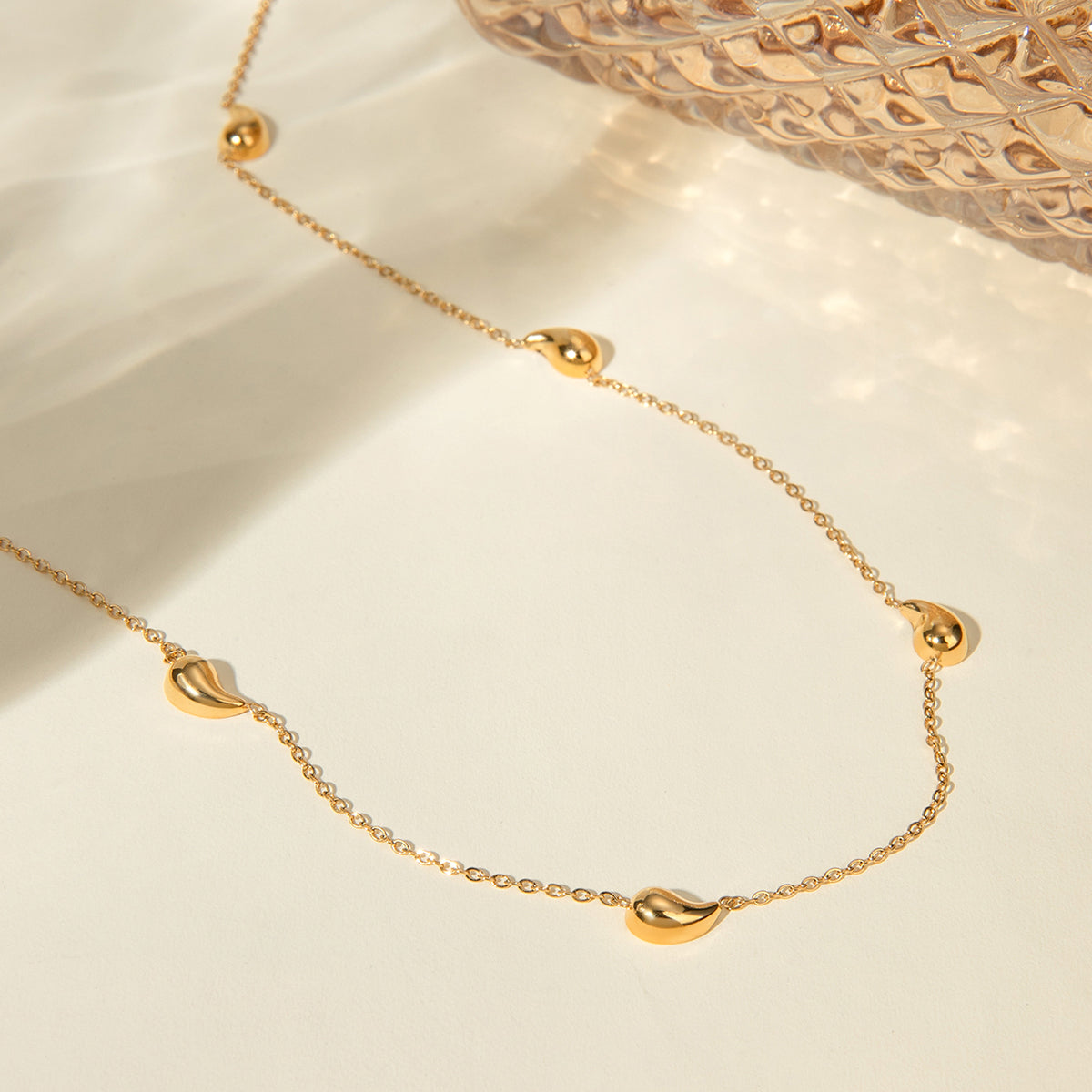 18K Gold-Plated Necklace - Necklaces - FITGGINS