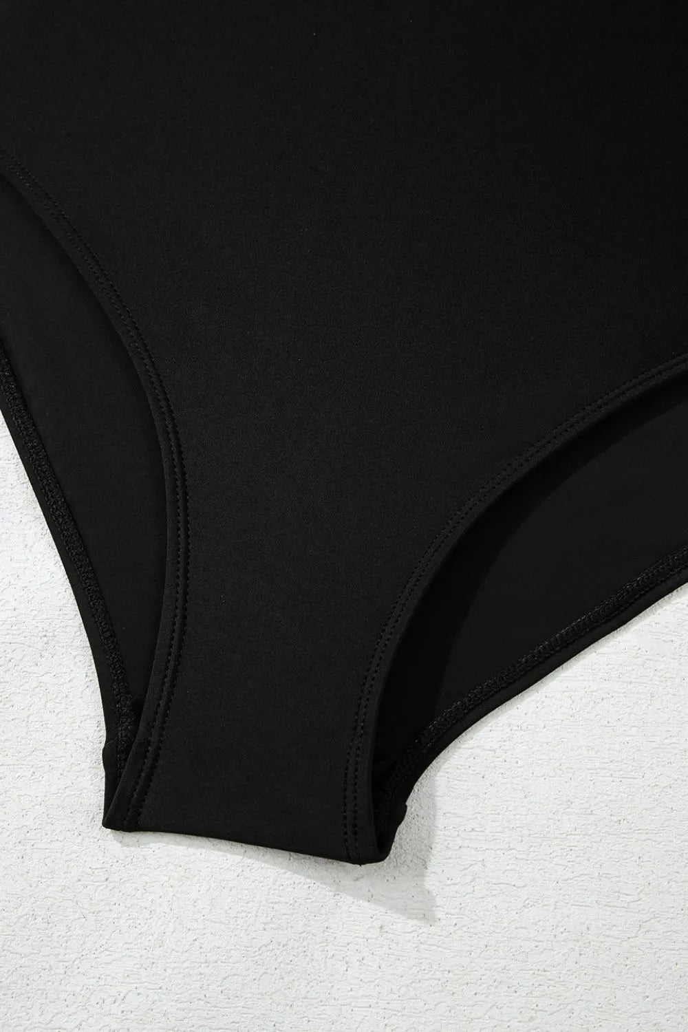 Side Tied Waist Square Neck Adjustable Straps A-line One Piece Swim Dress Fitggins