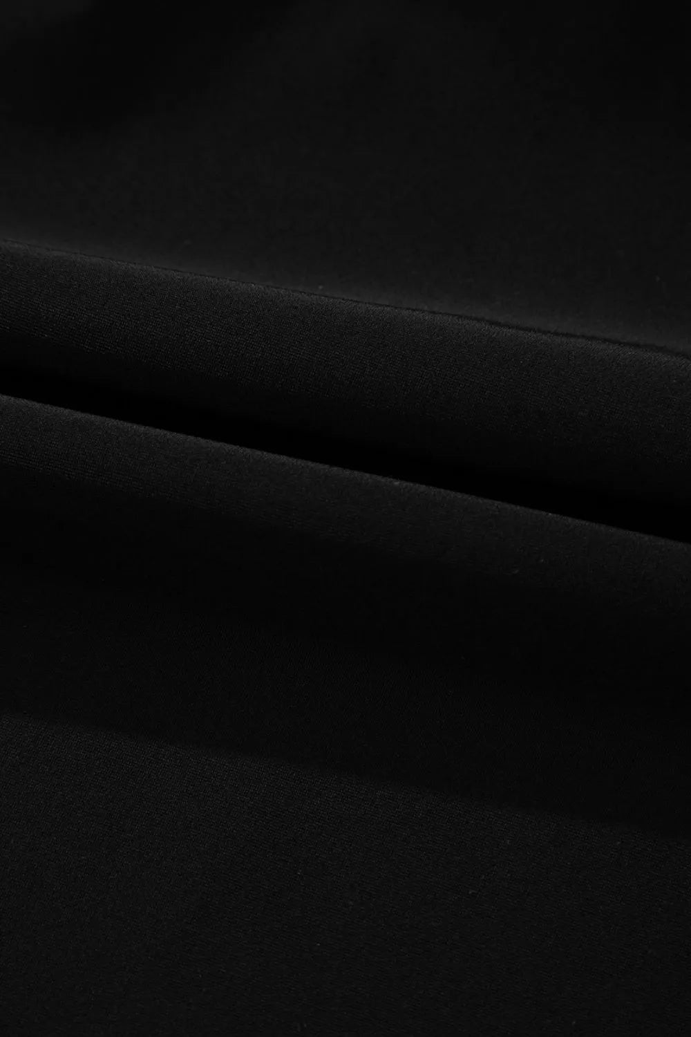 Side Tied Waist Square Neck Adjustable Straps A-line One Piece Swim Dress Fitggins