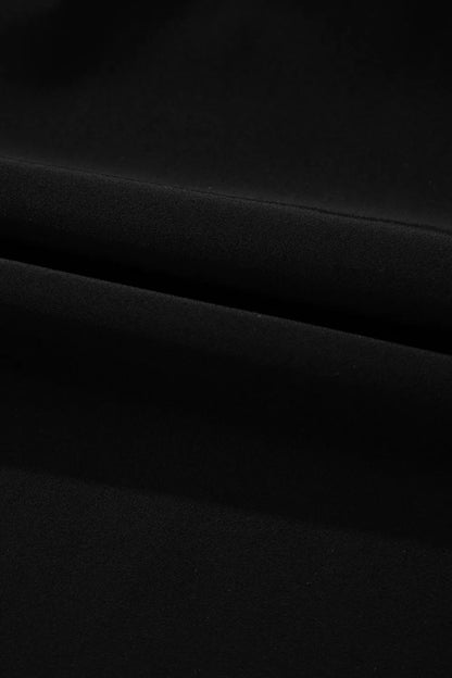 Side Tied Waist Square Neck Adjustable Straps A-line One Piece Swim Dress Fitggins