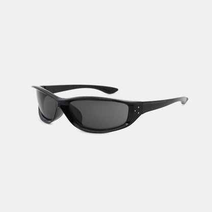 Polycarbonate Frame Rectangle Sunglasses - Sunglasses - FITGGINS